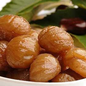 Chestnut Candy in Syrup